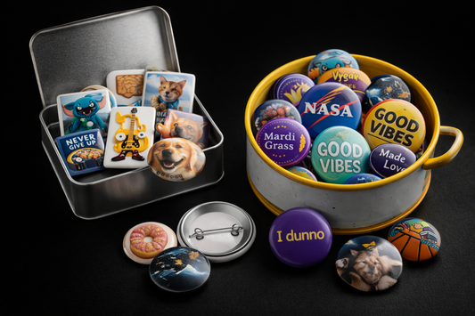 Fridge Magnets and Badges