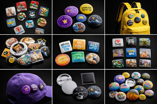 Fridge Magnets and Badges