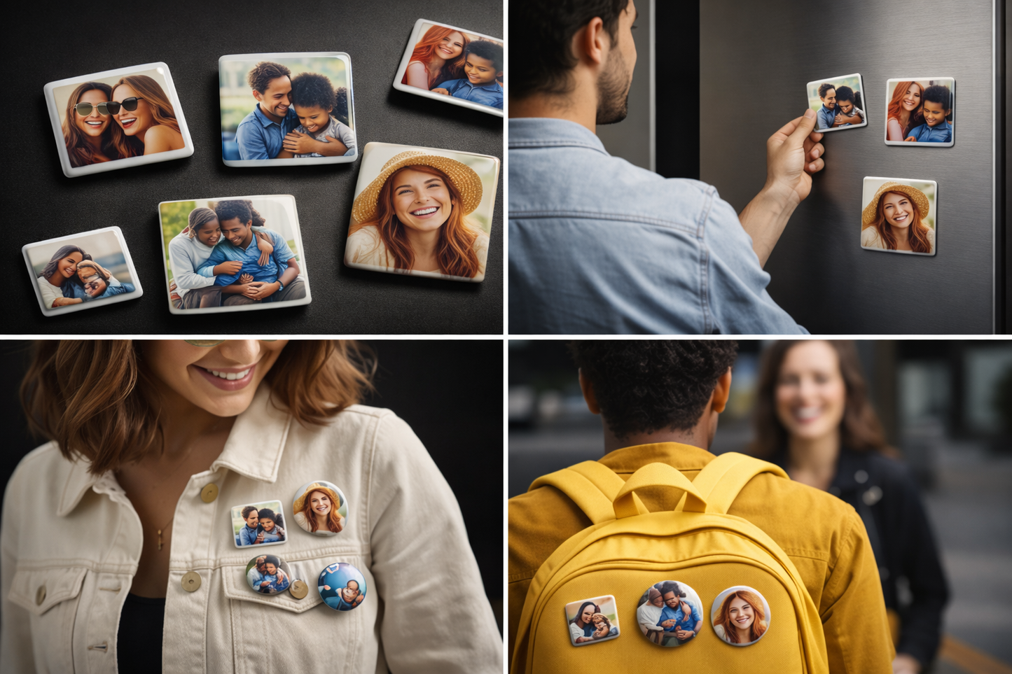 Fridge Magnets and Badges